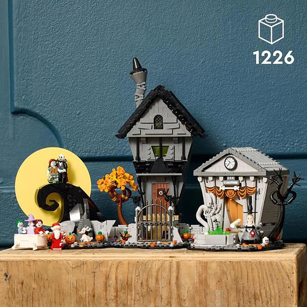 21351 - L'Étrange Noël de Monsieur Jack - LEGO® Ideas