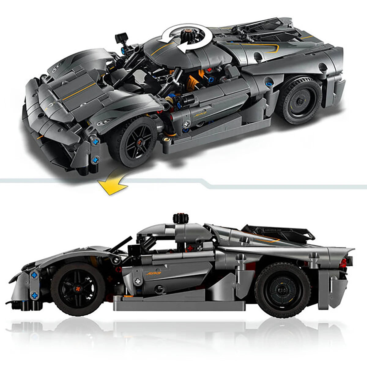 42173 - Hypercar Koenigsegg Jesko Absolut - LEGO® Technic