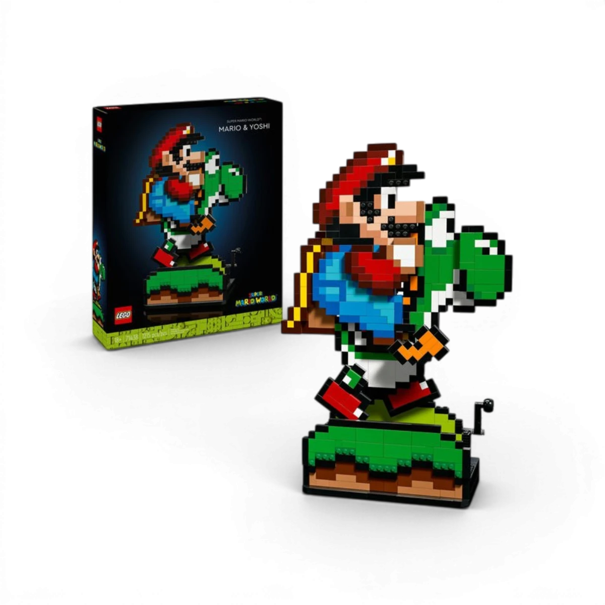 71438 - Super Mario World™ Mario et Yoshi - LEGO® Super Mario