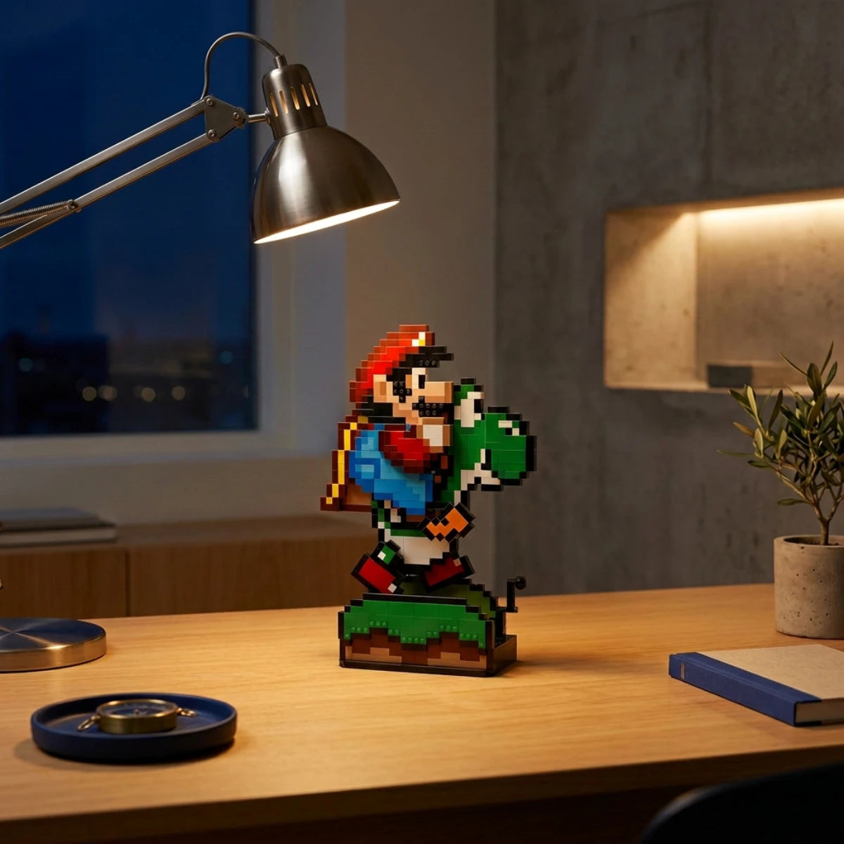 71438 - Super Mario World™ Mario et Yoshi - LEGO® Super Mario
