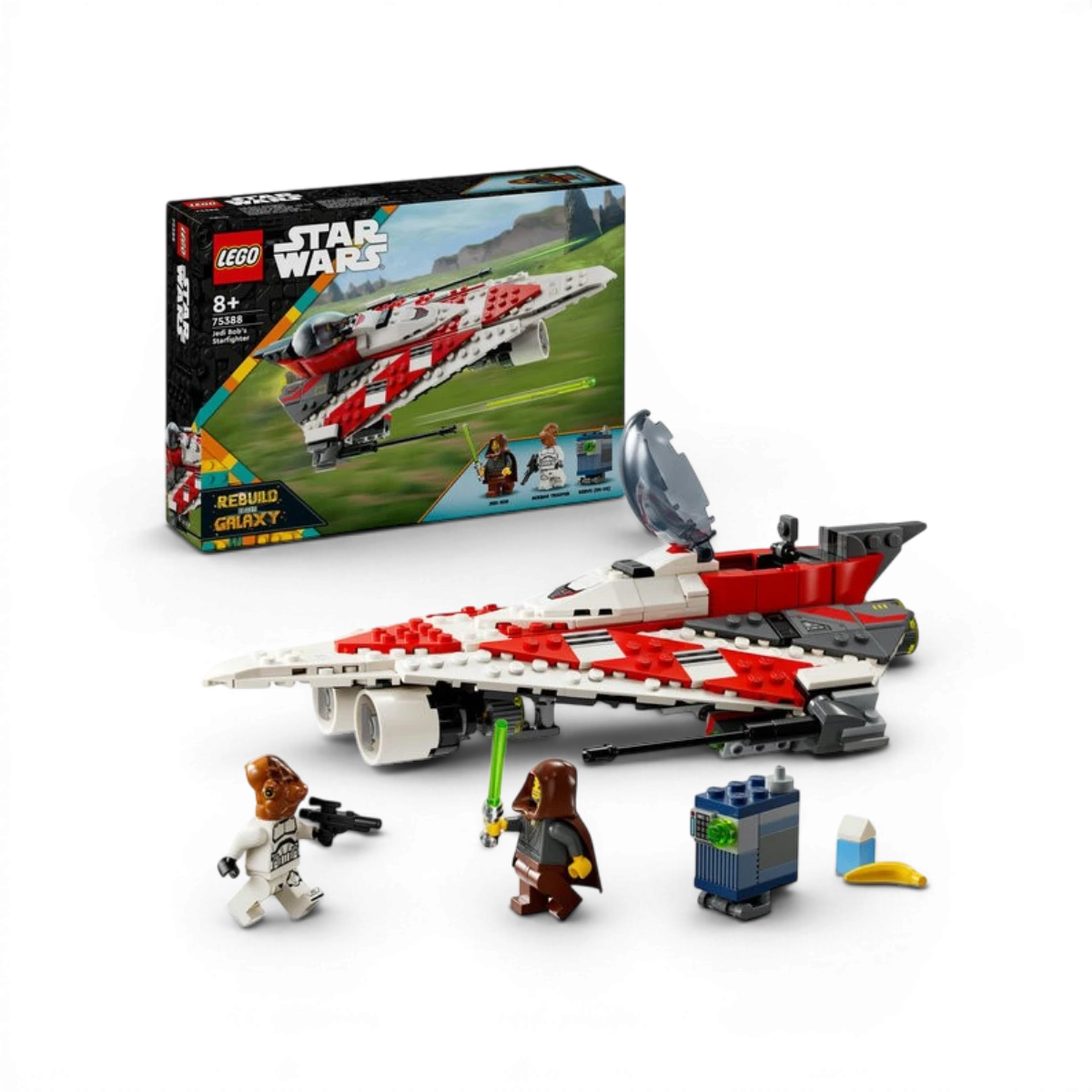 75388 - Le chasseur stellaire de Jedi Bob - LEGO® Star Wars™