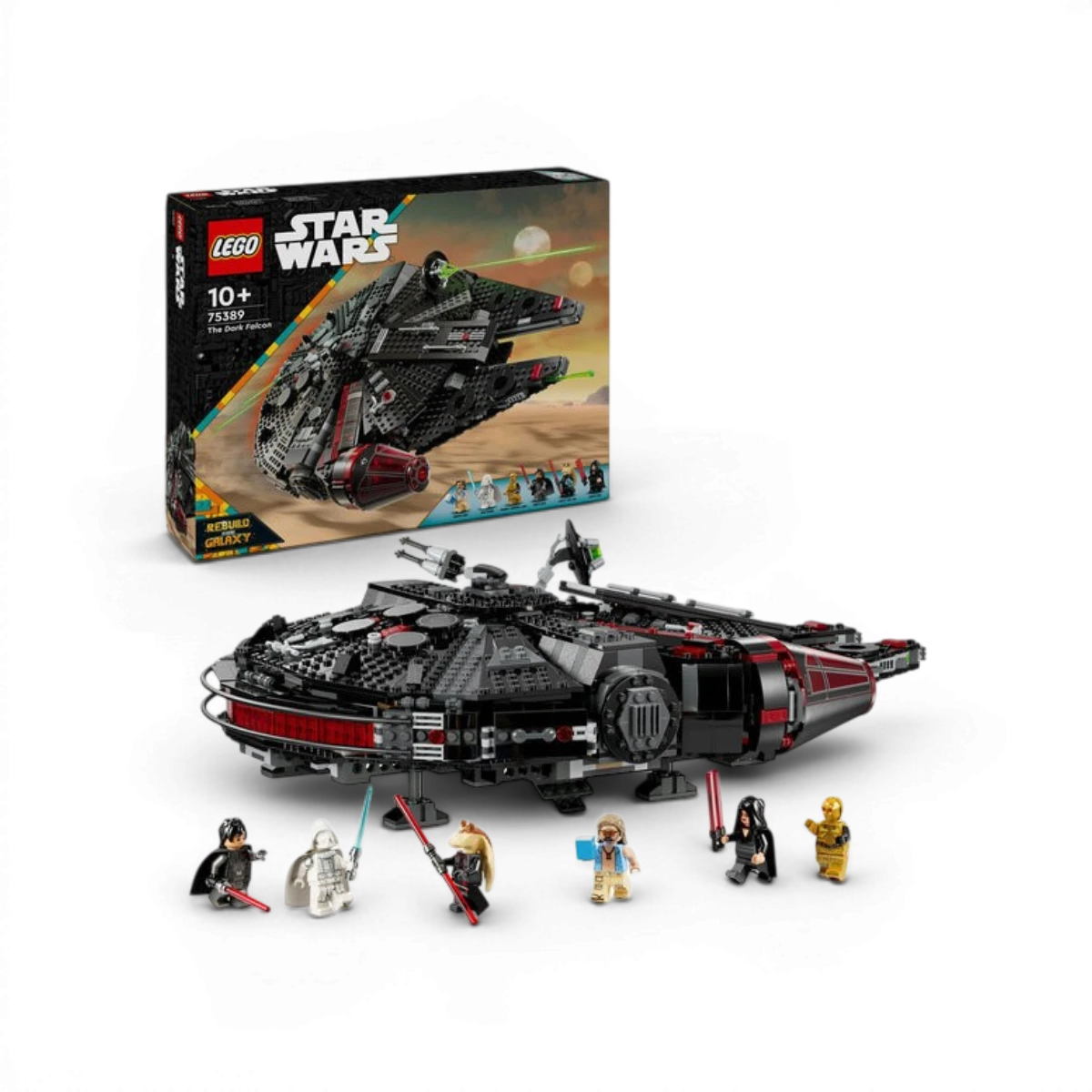 75389 - Le Faucon Noir - LEGO® Star Wars™