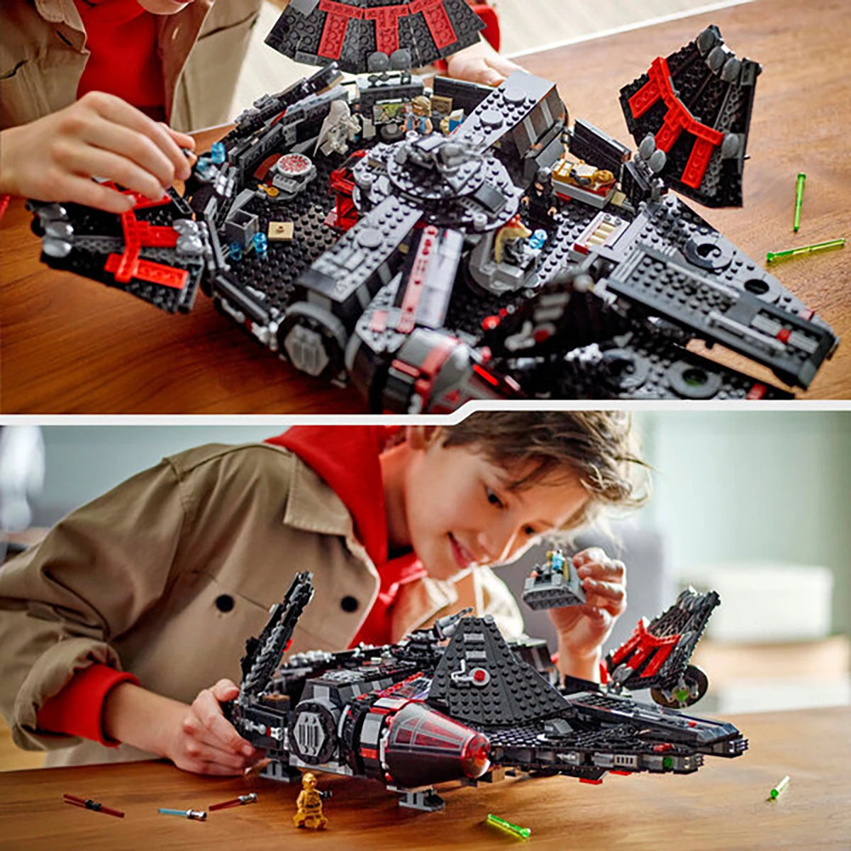 75389 - Le Faucon Noir - LEGO® Star Wars™