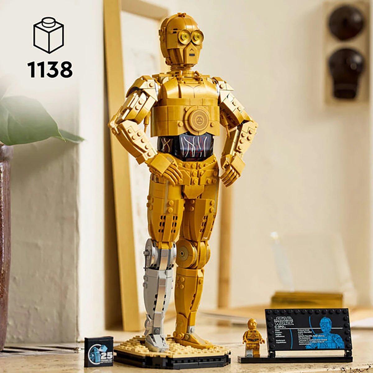 75398 - C-3PO™ - LEGO® Star Wars™