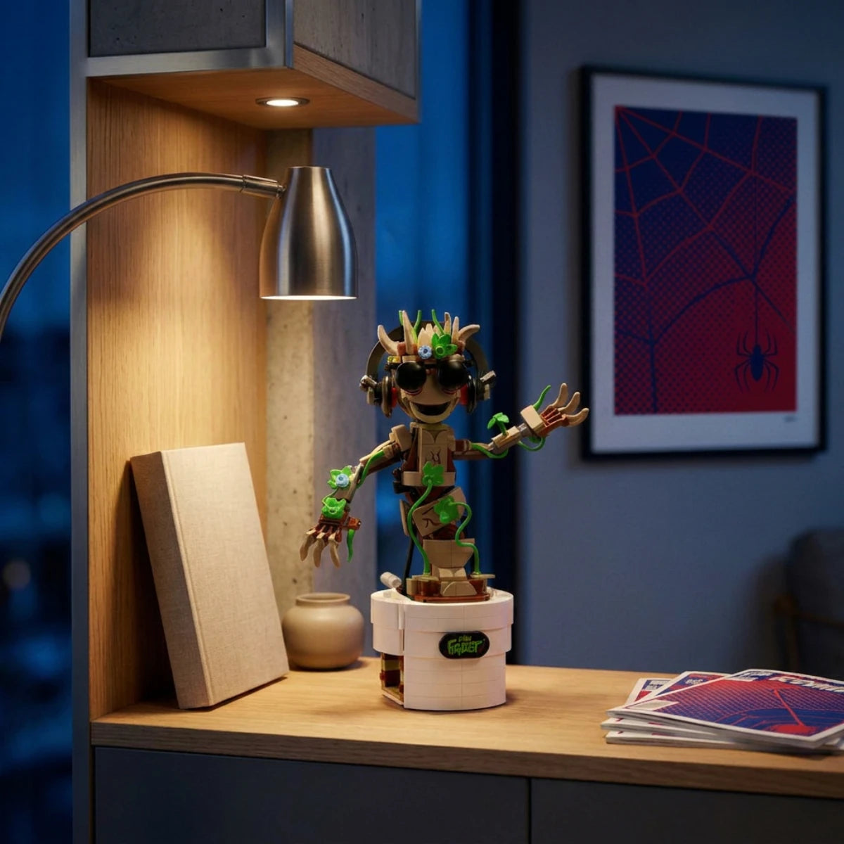 76297 - La danse de Bébé Groot - LEGO® Marvel