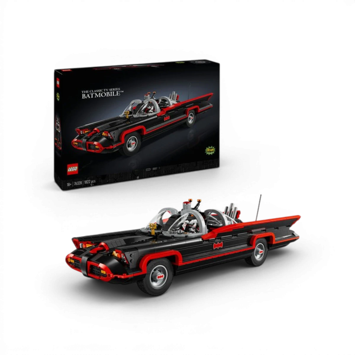 76328 - Batman™ : la Batmobile™ de la série TV classique - LEGO® DC