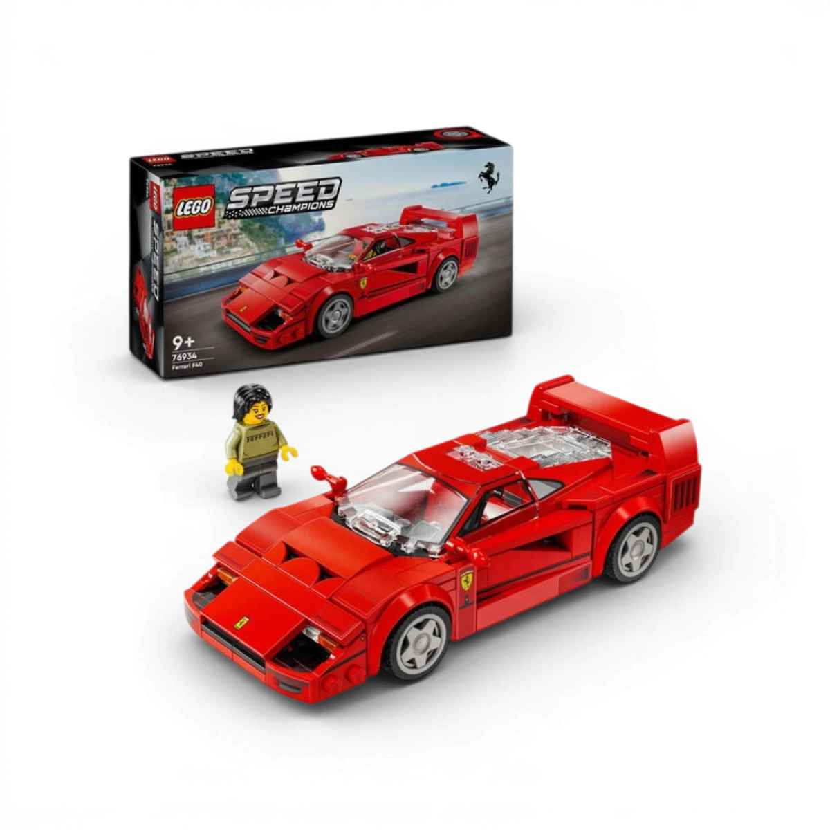 76934 - Ferrari F40 - LEGO® Speed Champions
