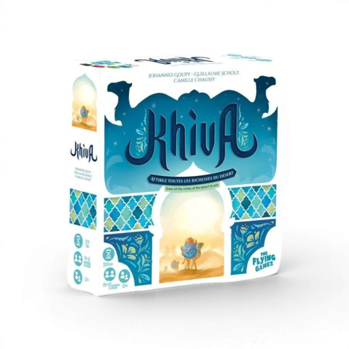 Khiva – Jeu de cartes stratégie et commerce