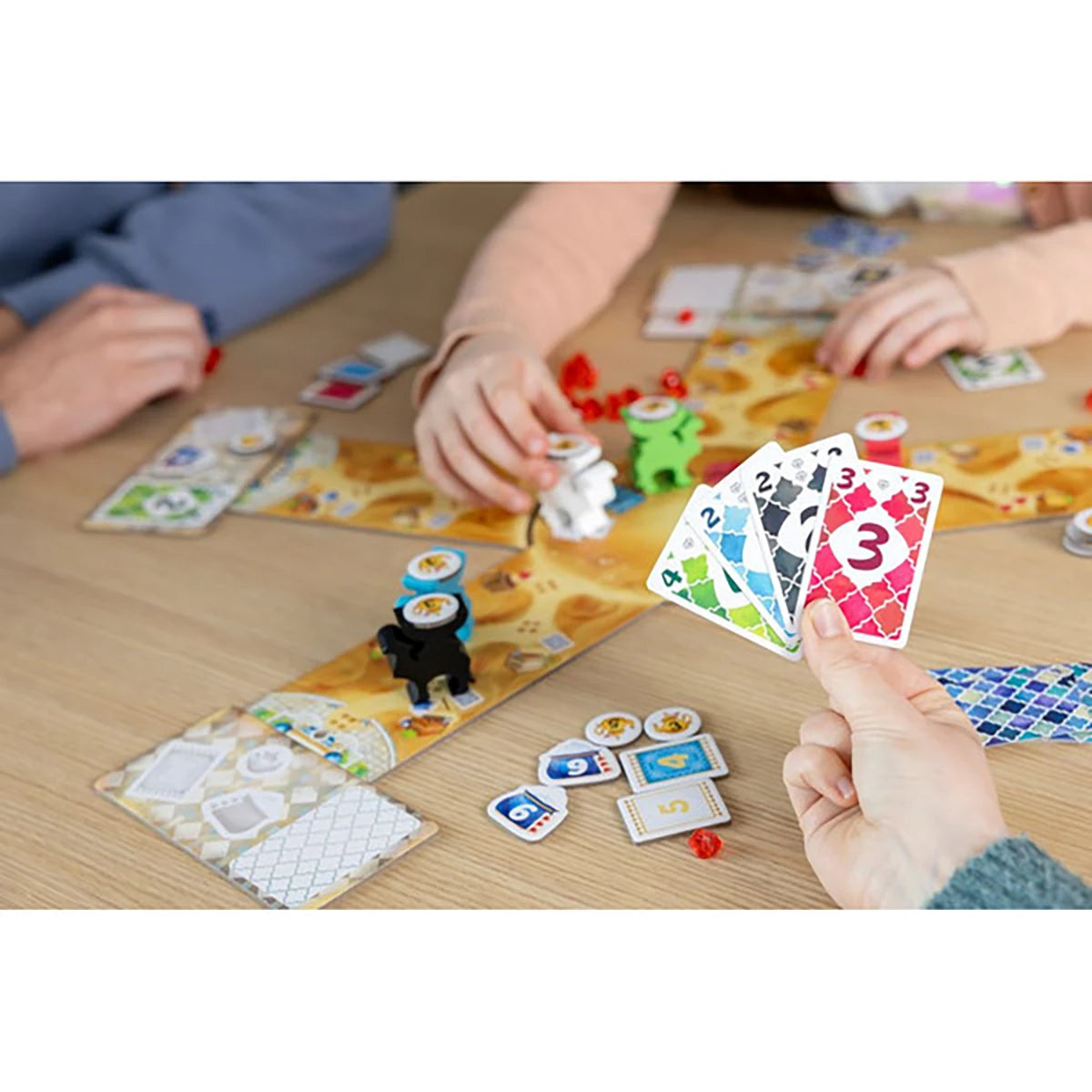 Khiva – Jeu de cartes stratégie et commerce