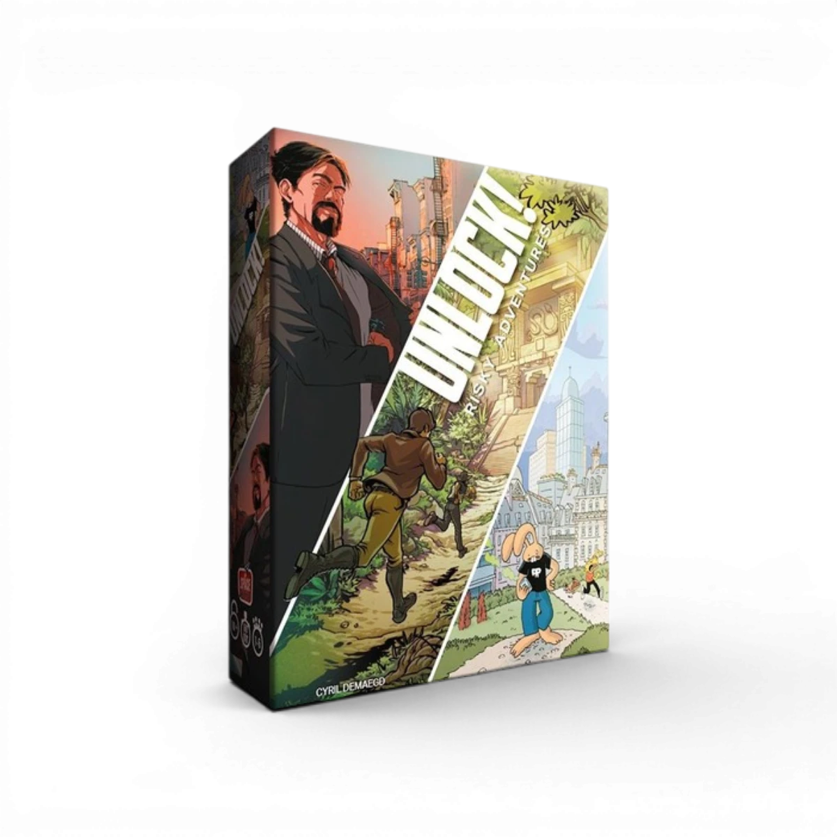 Unlock! Aventures Variées – Jeu d’enquête escape game et réflexion