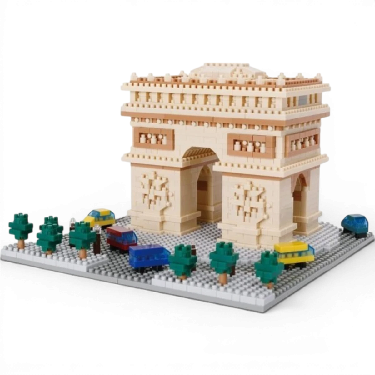 Nanoblock Arc de Triomphe Edition Deluxe