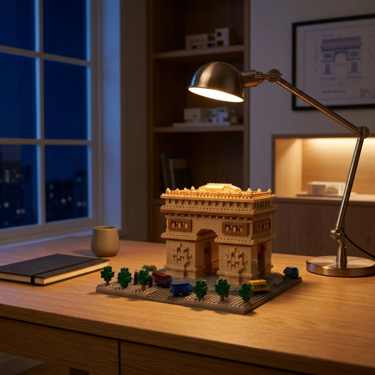 Nanoblock Arc de Triomphe Edition Deluxe