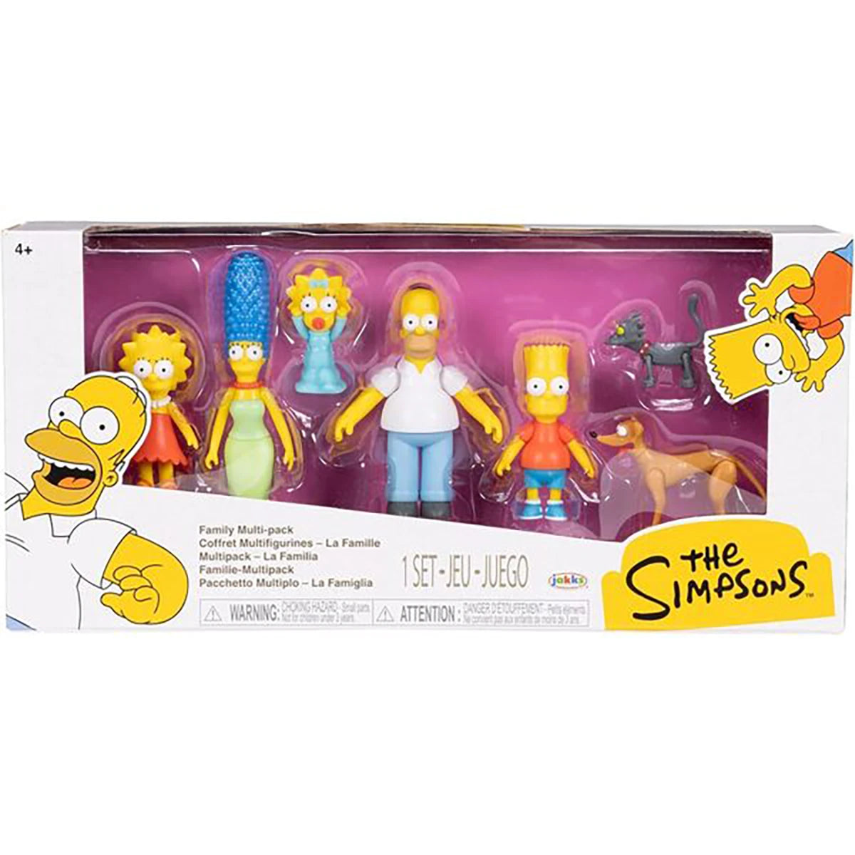 Coffret 7 Figurines – Les Simpsons