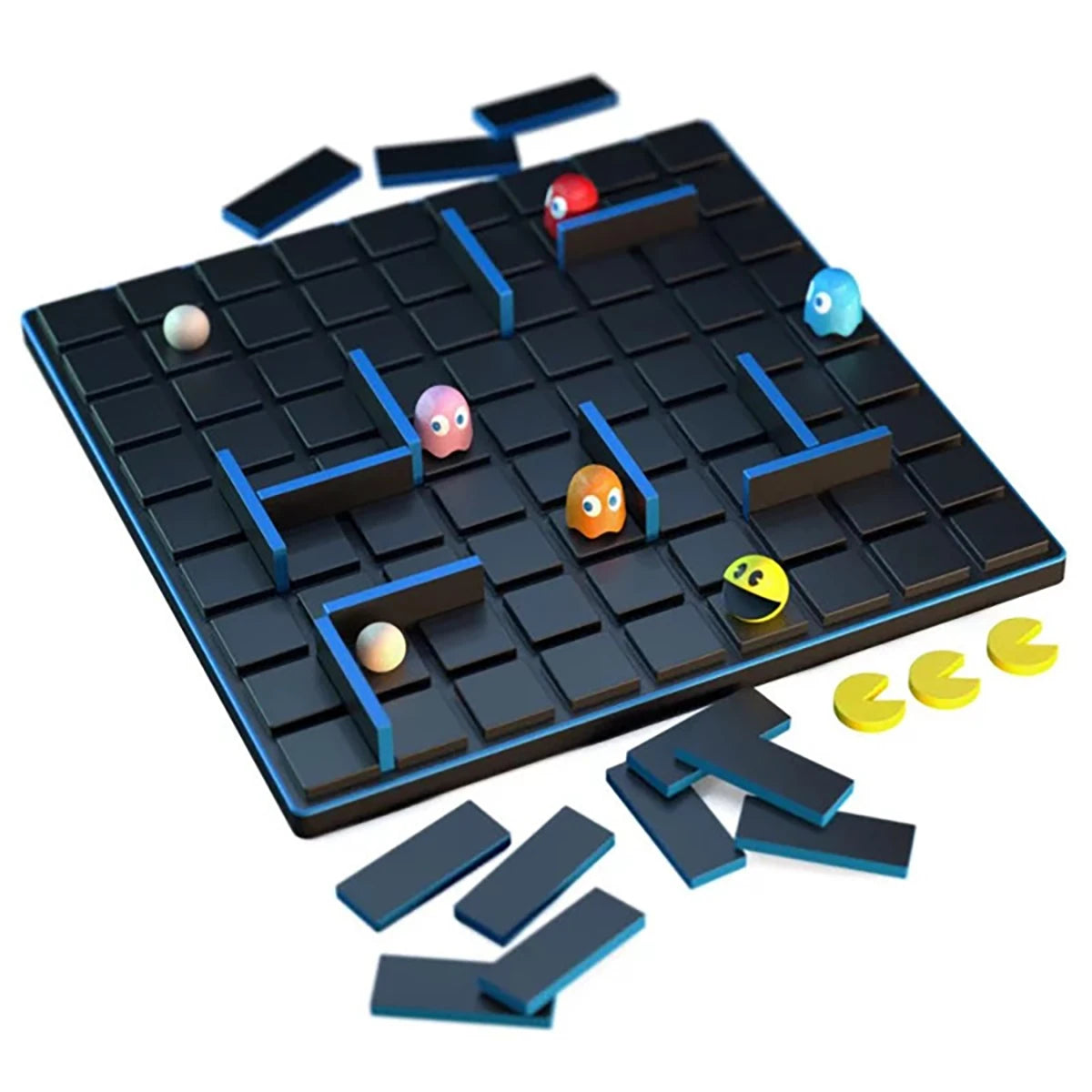Quoridor Pac-Man – Jeu de stratégie duel et labyrinthe