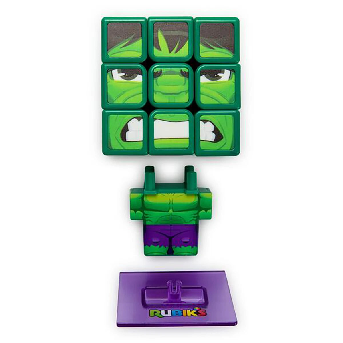 Rubik’s Cube Hulk – Casse-tête logique et réflexion