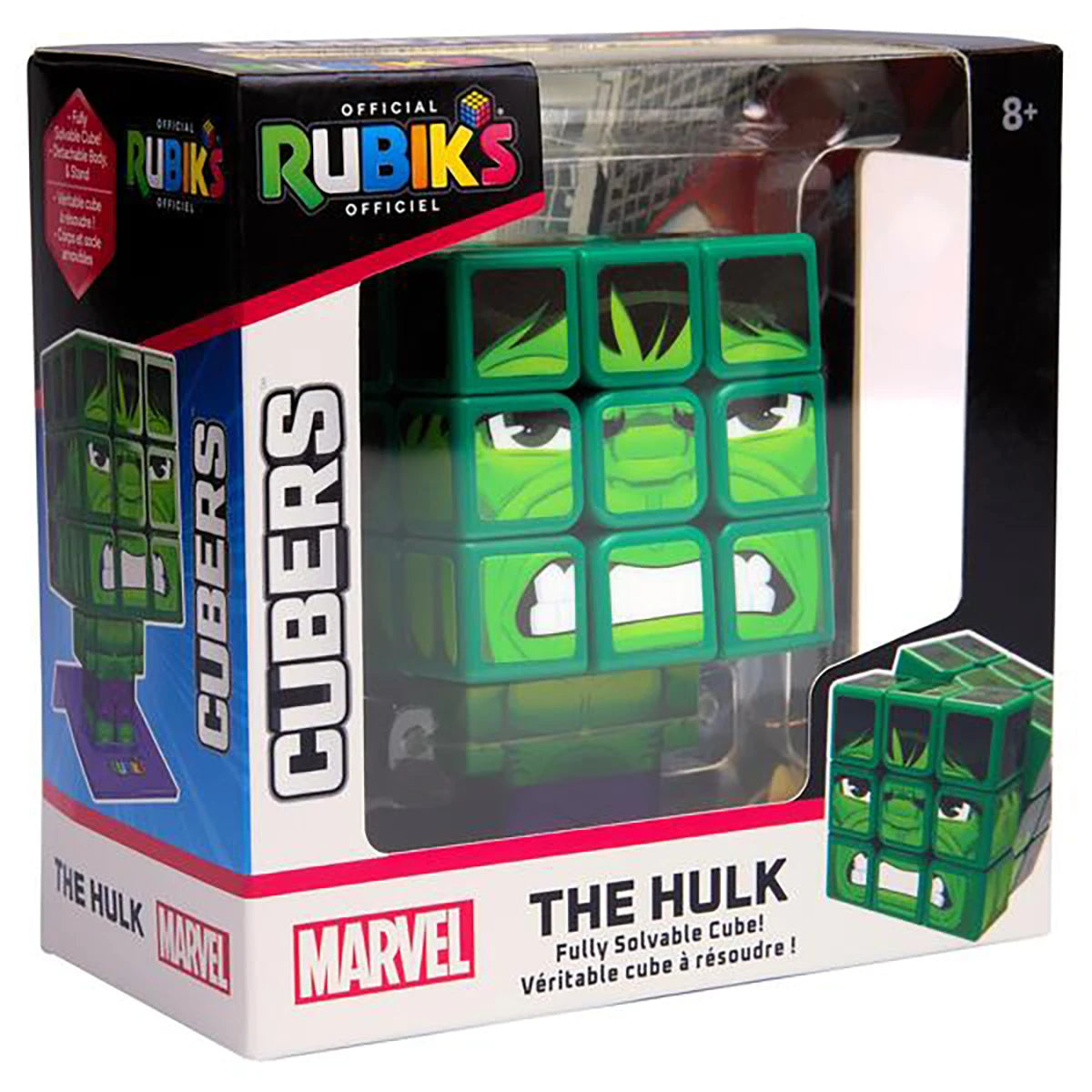 Rubik’s Cube Hulk – Casse-tête logique et réflexion
