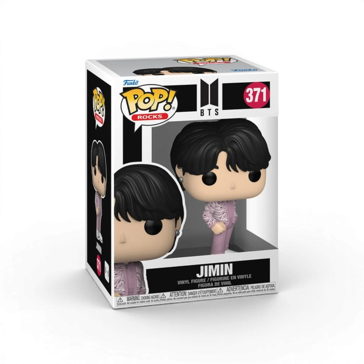 Figurine Jimin - BTS - Funko Pop! Rocks n°371