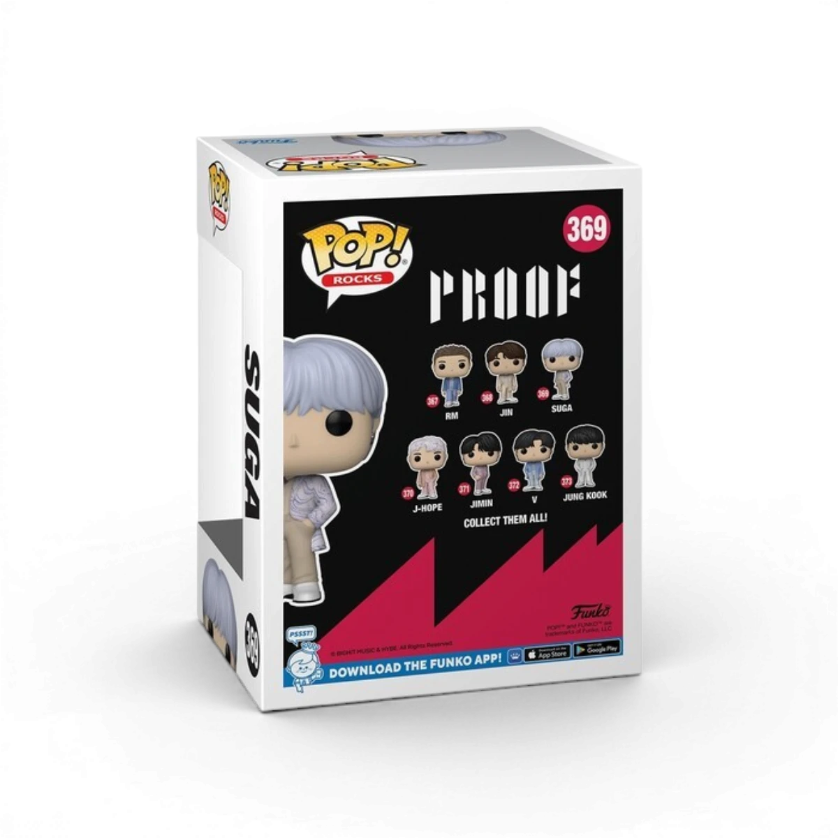 Figurine Suga - BTS - Funko Pop! Rocks n°369