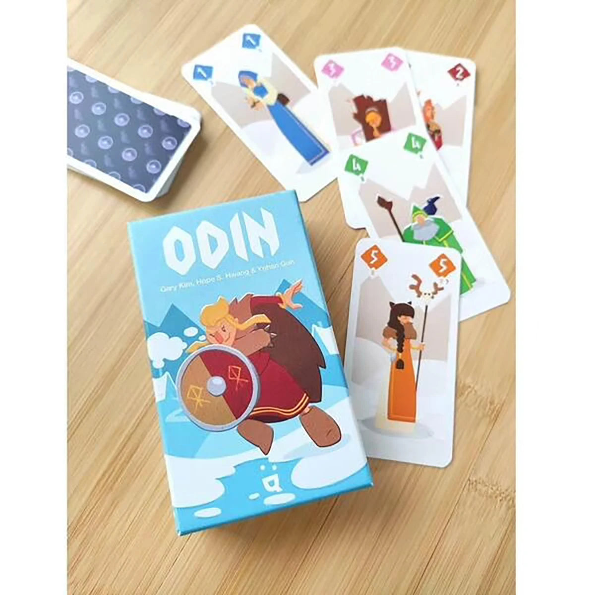 Odin – Jeu de cartes stratégie et tactique