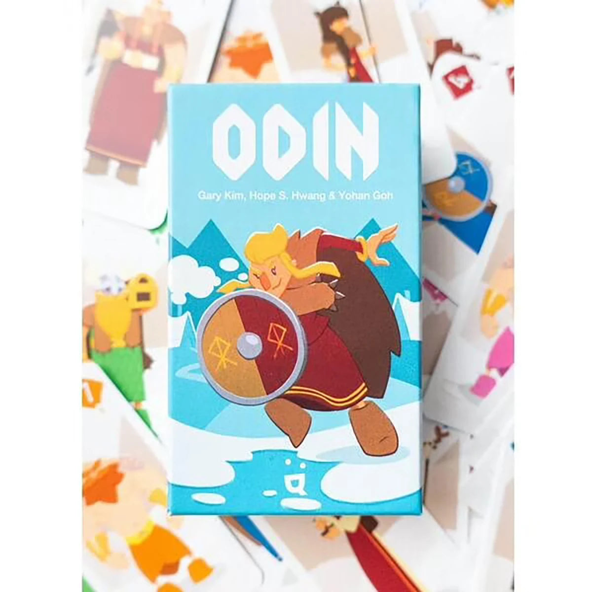 Odin – Jeu de cartes stratégie et tactique
