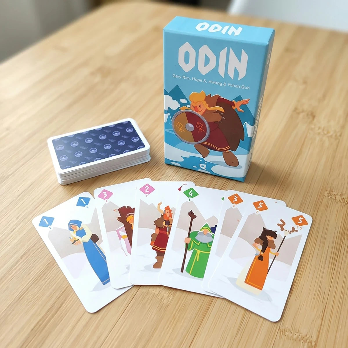 Odin – Jeu de cartes stratégie et tactique