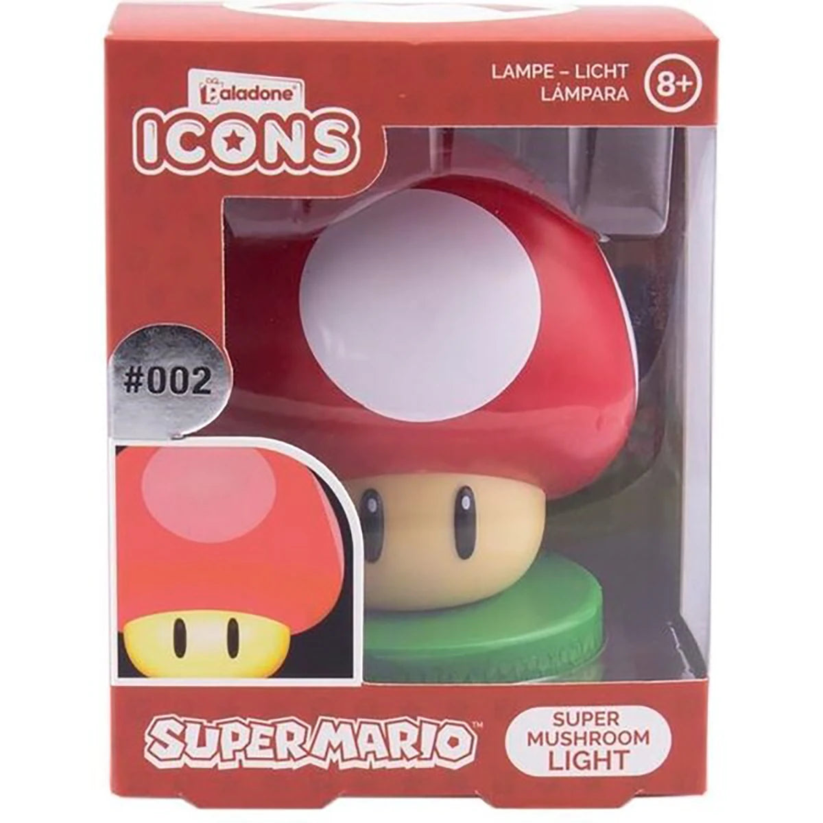 Lampe Champignon 11cm – Super Mario