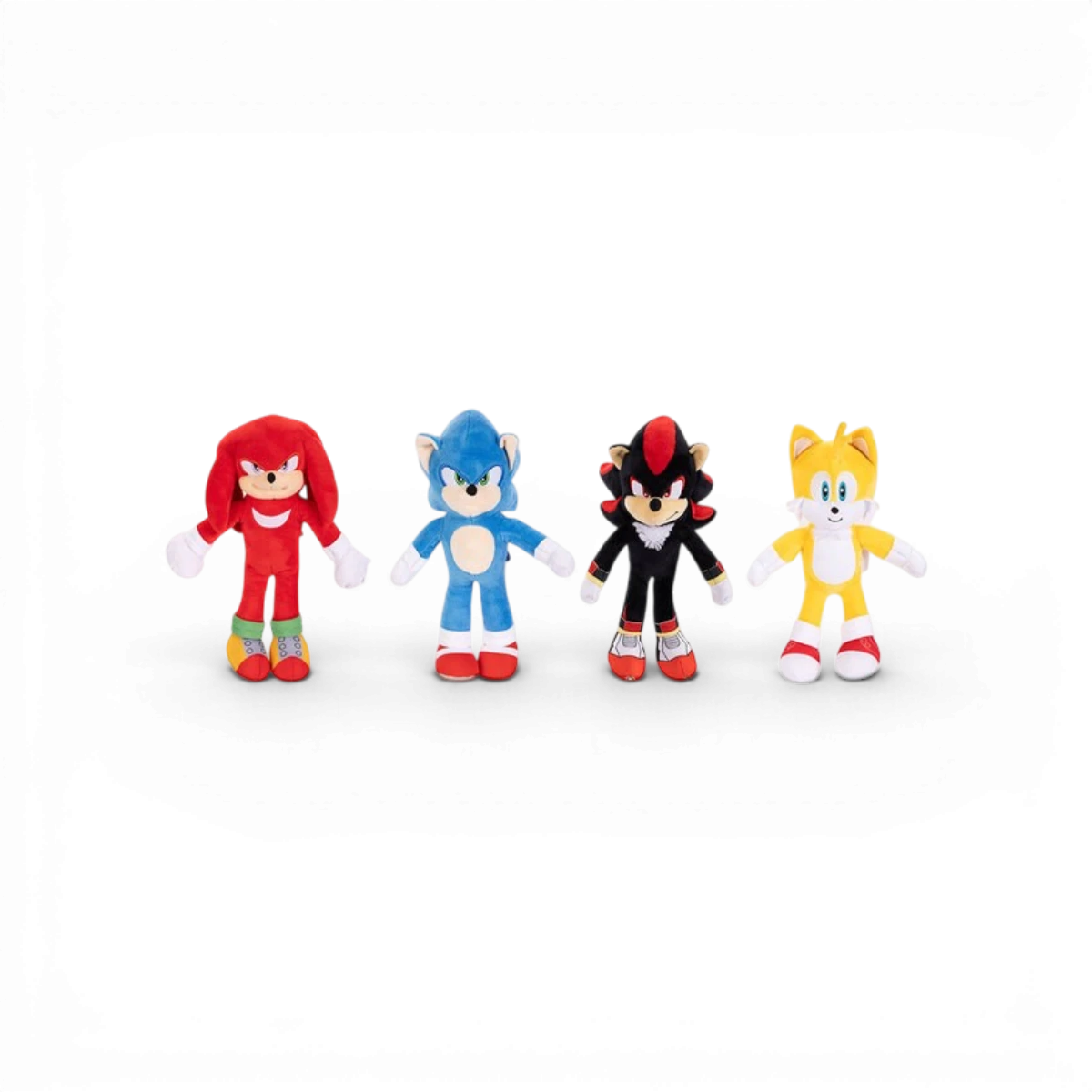 Peluche Sonic 23cm (modèle aléatoire)