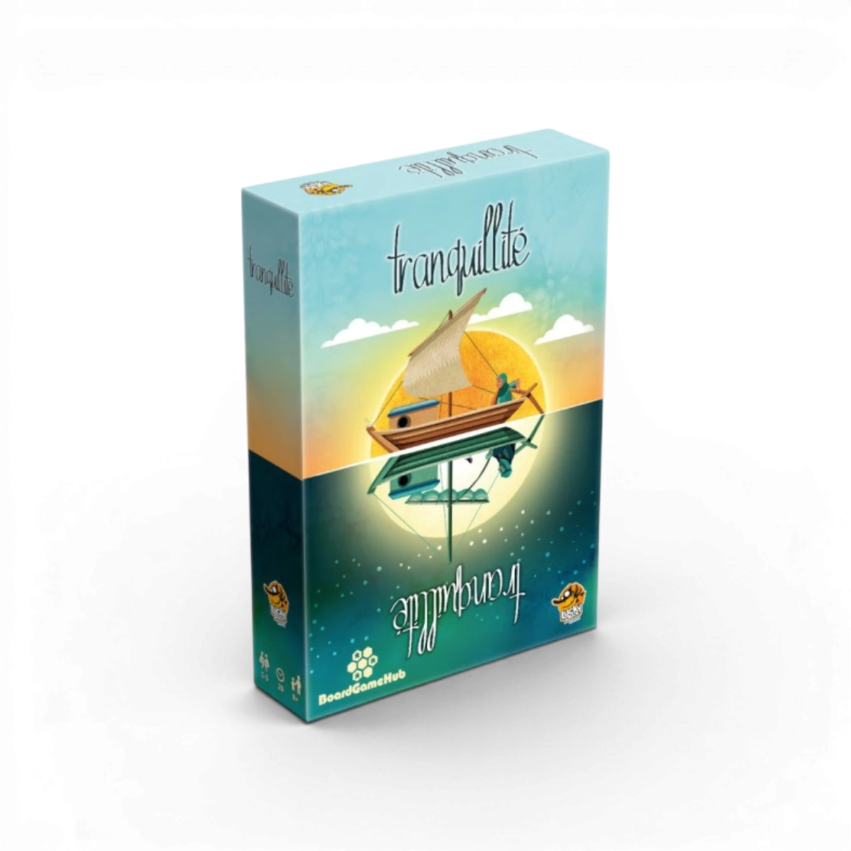 Tranquillité – Jeu coopératif stratégie et silence