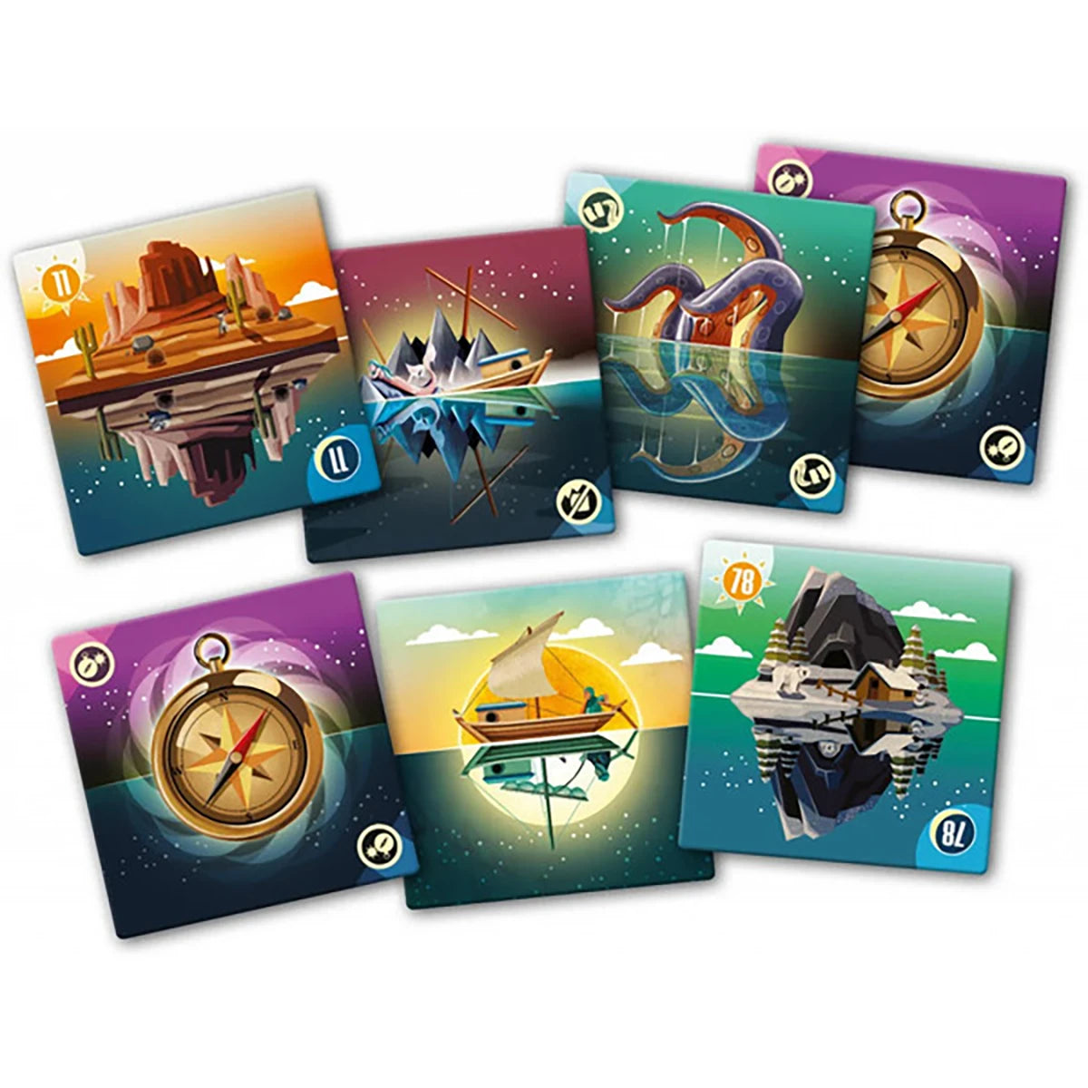 Tranquillité – Jeu coopératif stratégie et silence