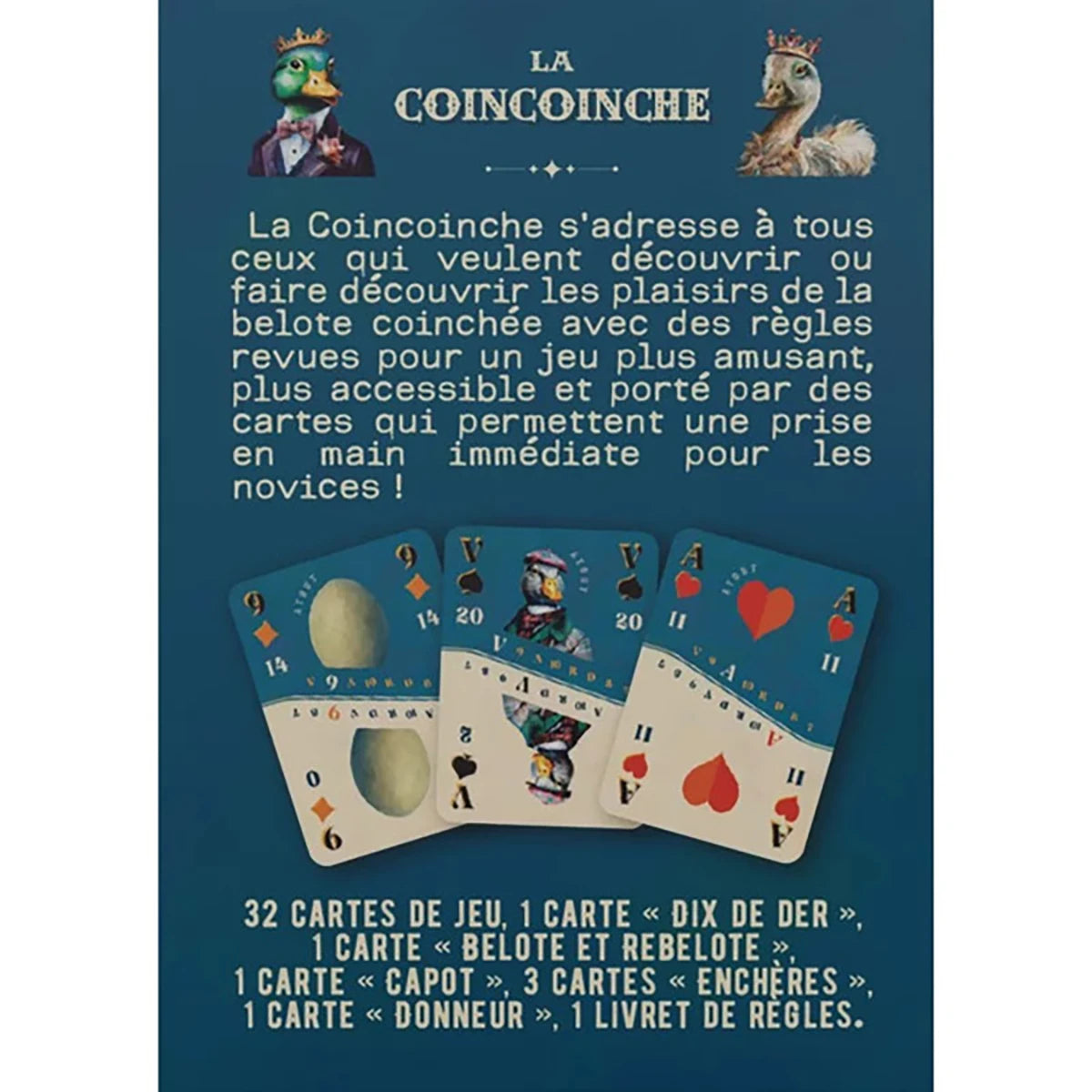 Coinche – Jeu de cartes stratégie et plis