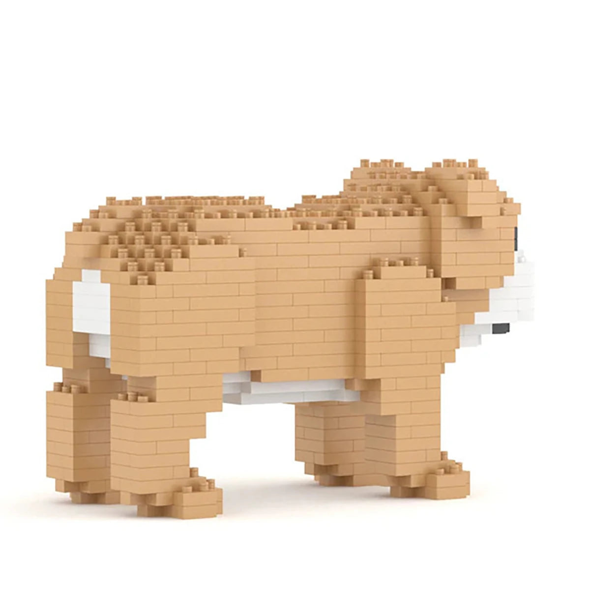 Mini Bouledogue Anglais – Jeu de construction – JEKCA
