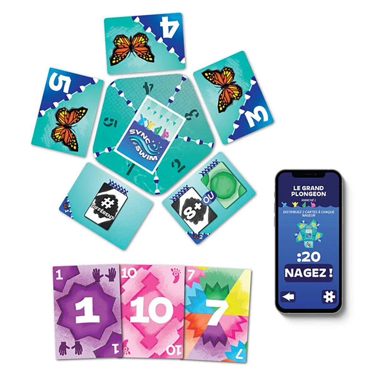 Sync or Swim – Jeu coopératif coordination et timing