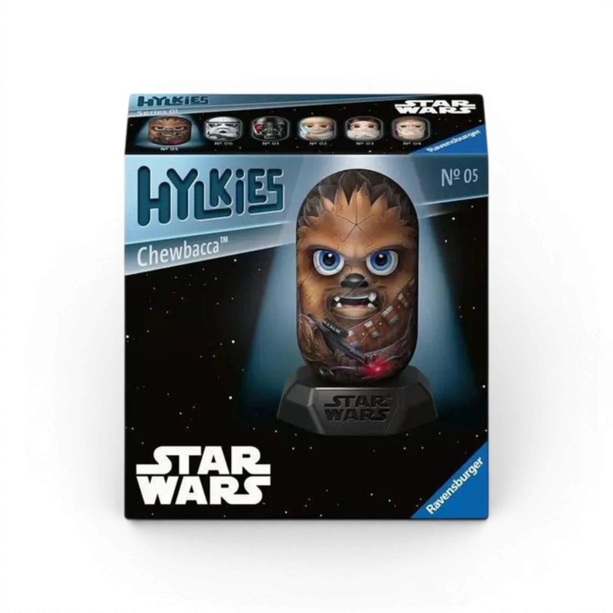 Puzzle 3D Chewbacca 54 pièces – Star Wars Hylkies