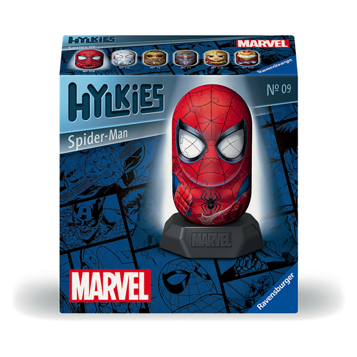 Puzzle 3D Spider-Man 54 pièces – Marvel Hylkies