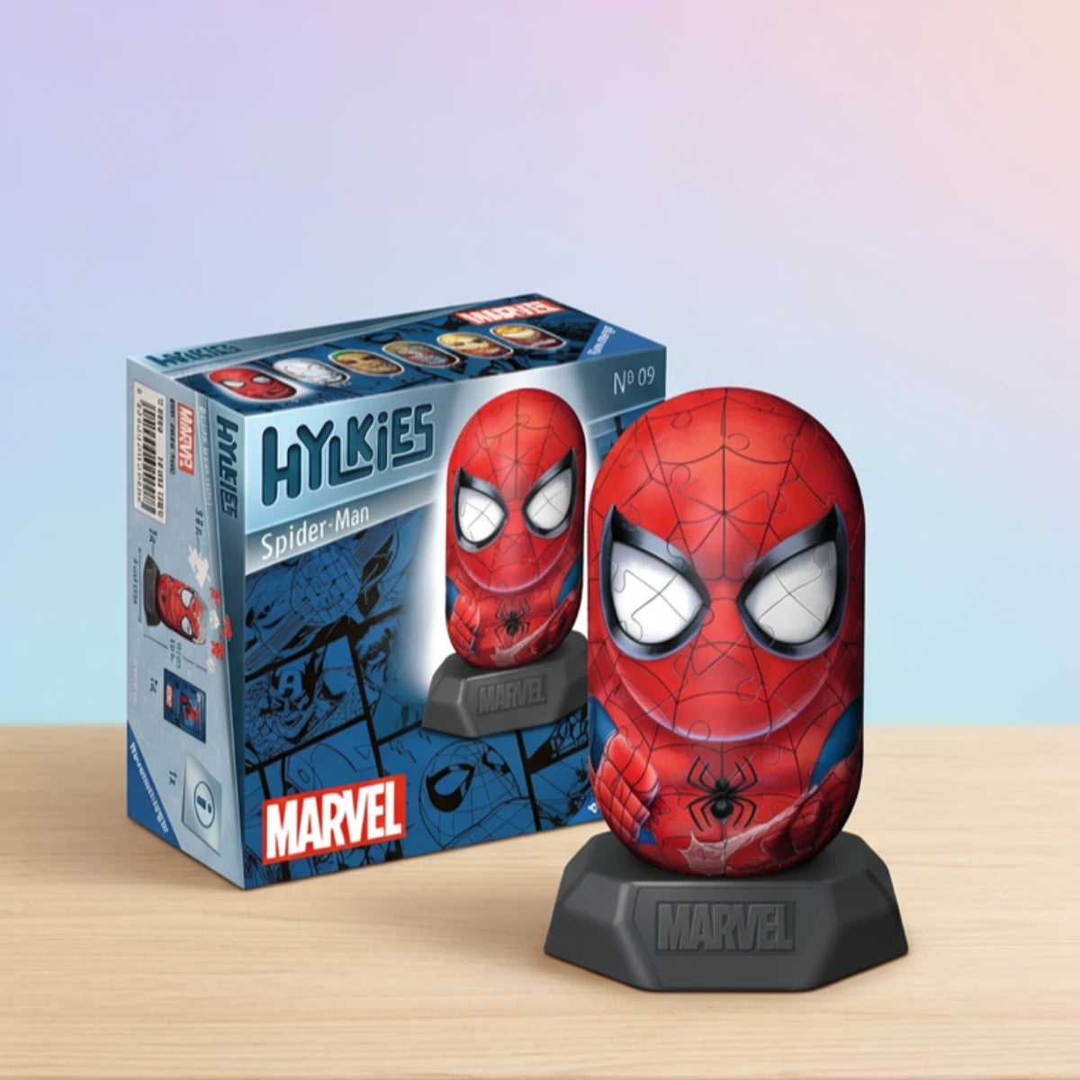 Puzzle 3D Spider-Man 54 pièces – Marvel Hylkies