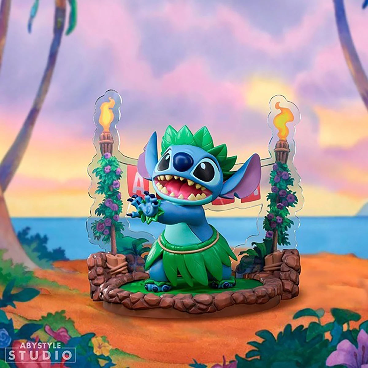 Figurine Stitch Hula Dance – Disney