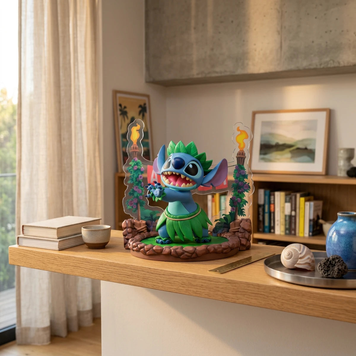 Figurine Stitch Hula Dance – Disney