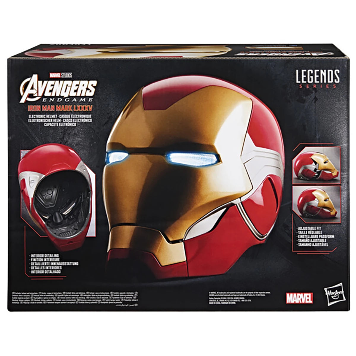 Casque Électronique Iron Man – Marvel Legends