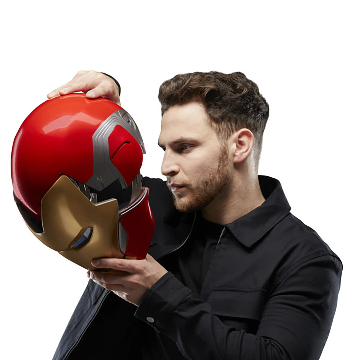Casque Électronique Iron Man – Marvel Legends