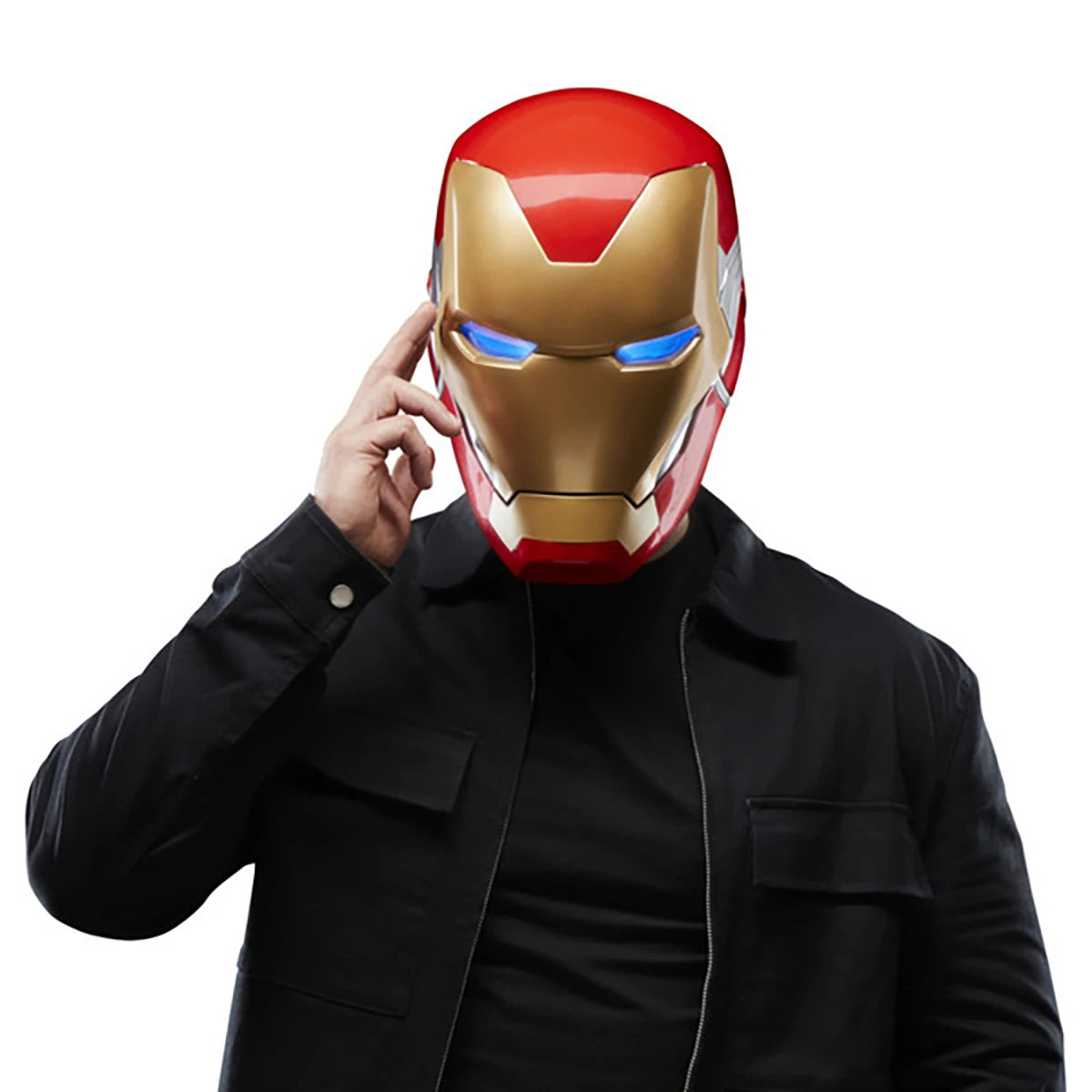 Casque Électronique Iron Man – Marvel Legends