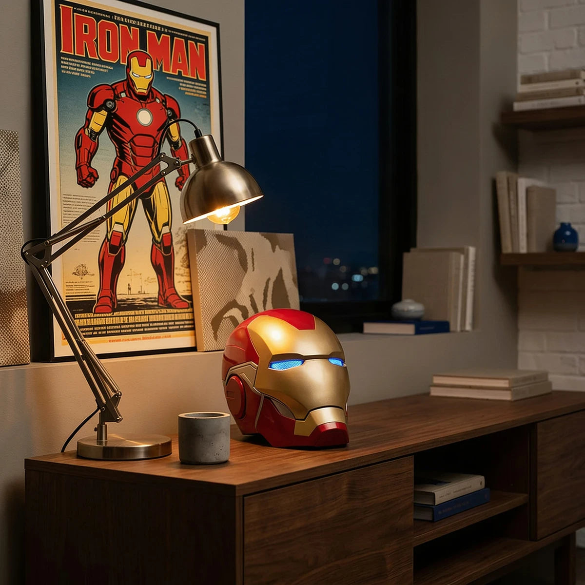 Casque Électronique Iron Man – Marvel Legends