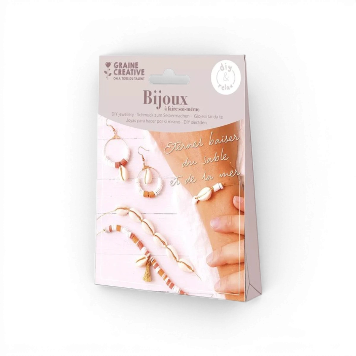 Perles Heishi – DIY & Relax – Kit bijoux DIY