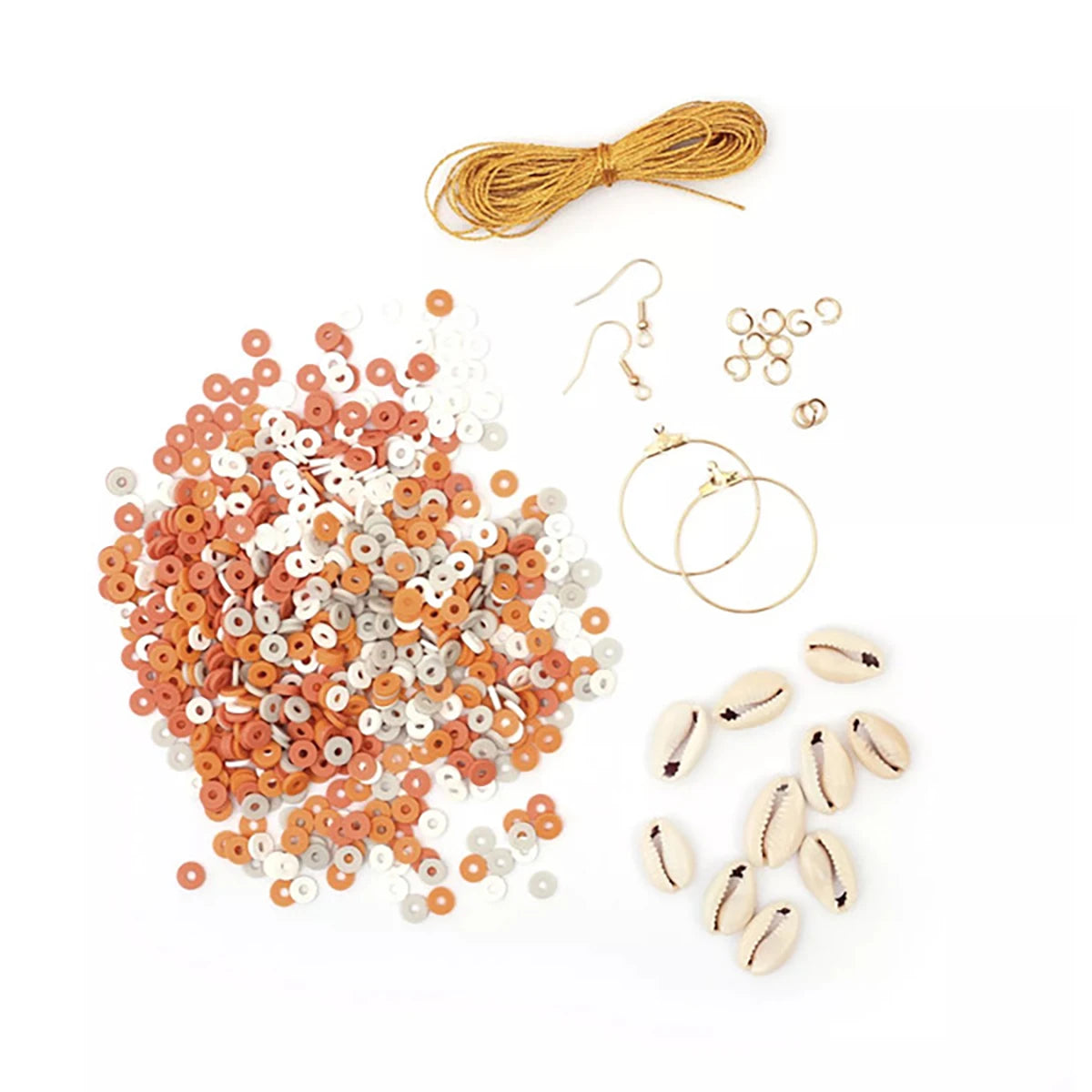 Perles Heishi – DIY & Relax – Kit bijoux DIY
