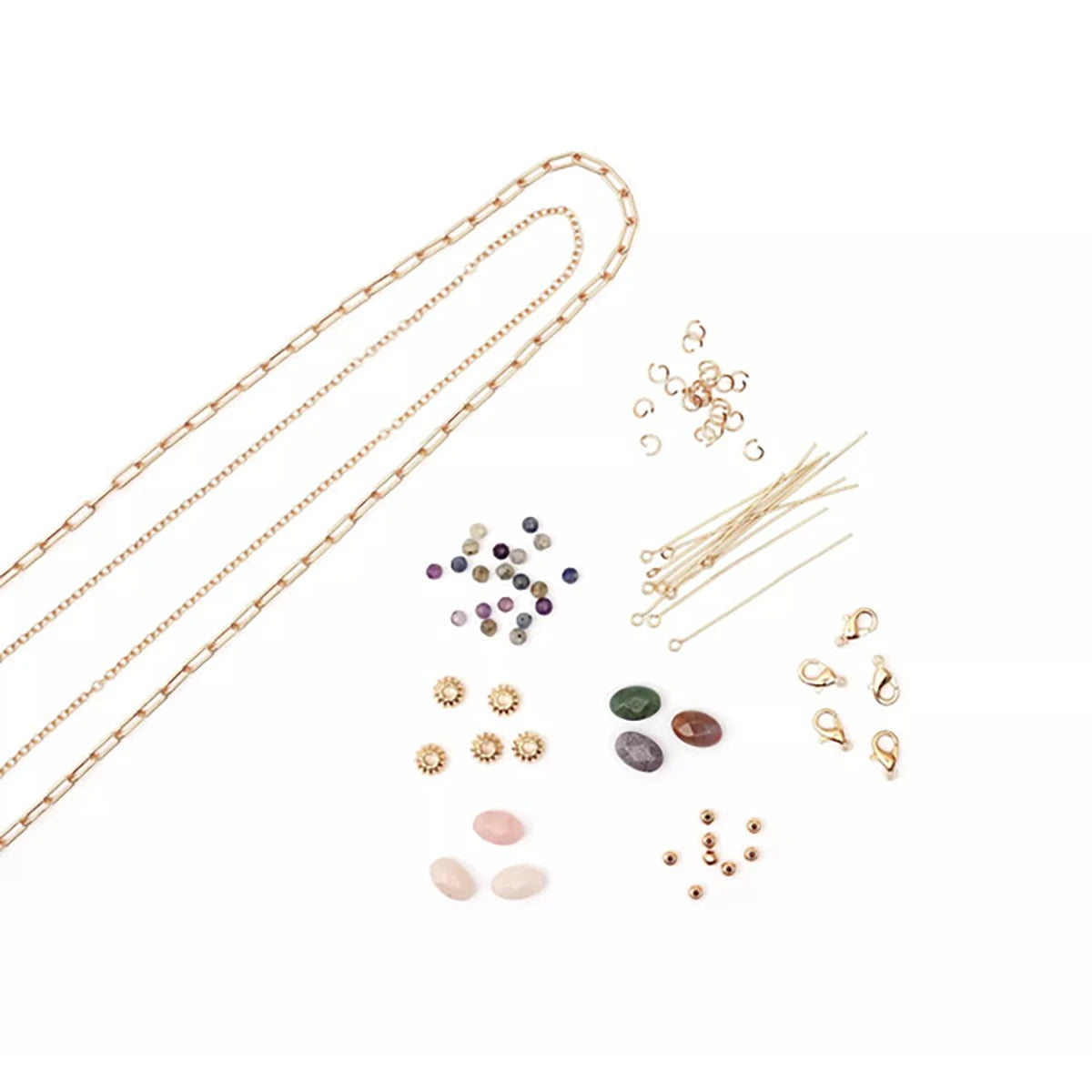 Pierres Lithothérapie – DIY & Relax – Kit bijoux DIY