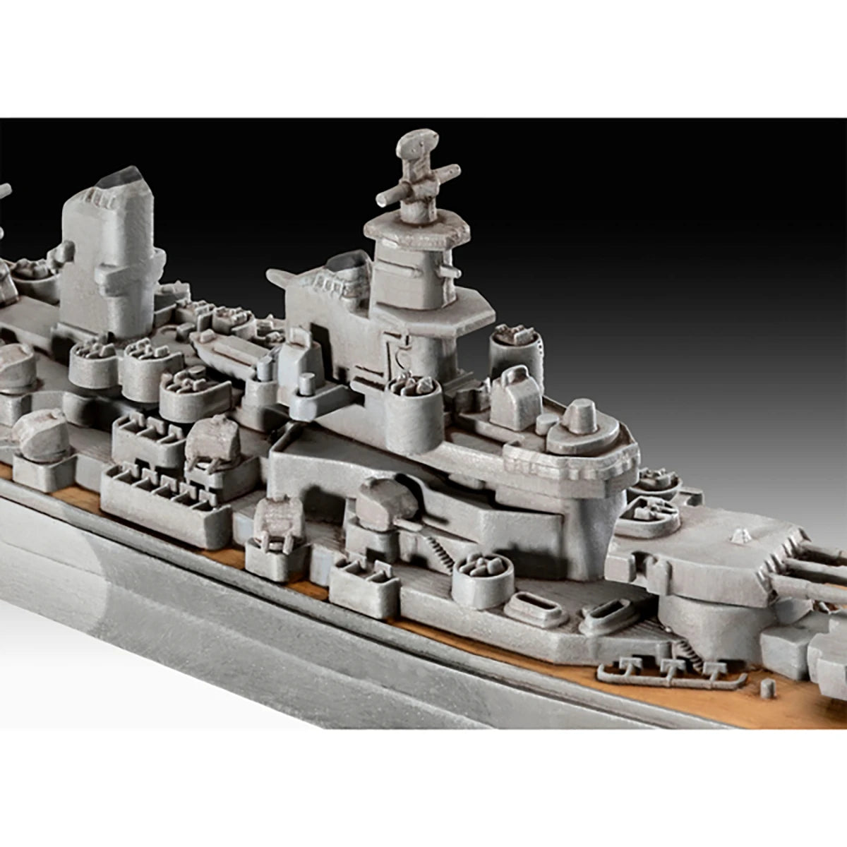 Maquette USS New Jersey (1/1200 – 45 pièces)