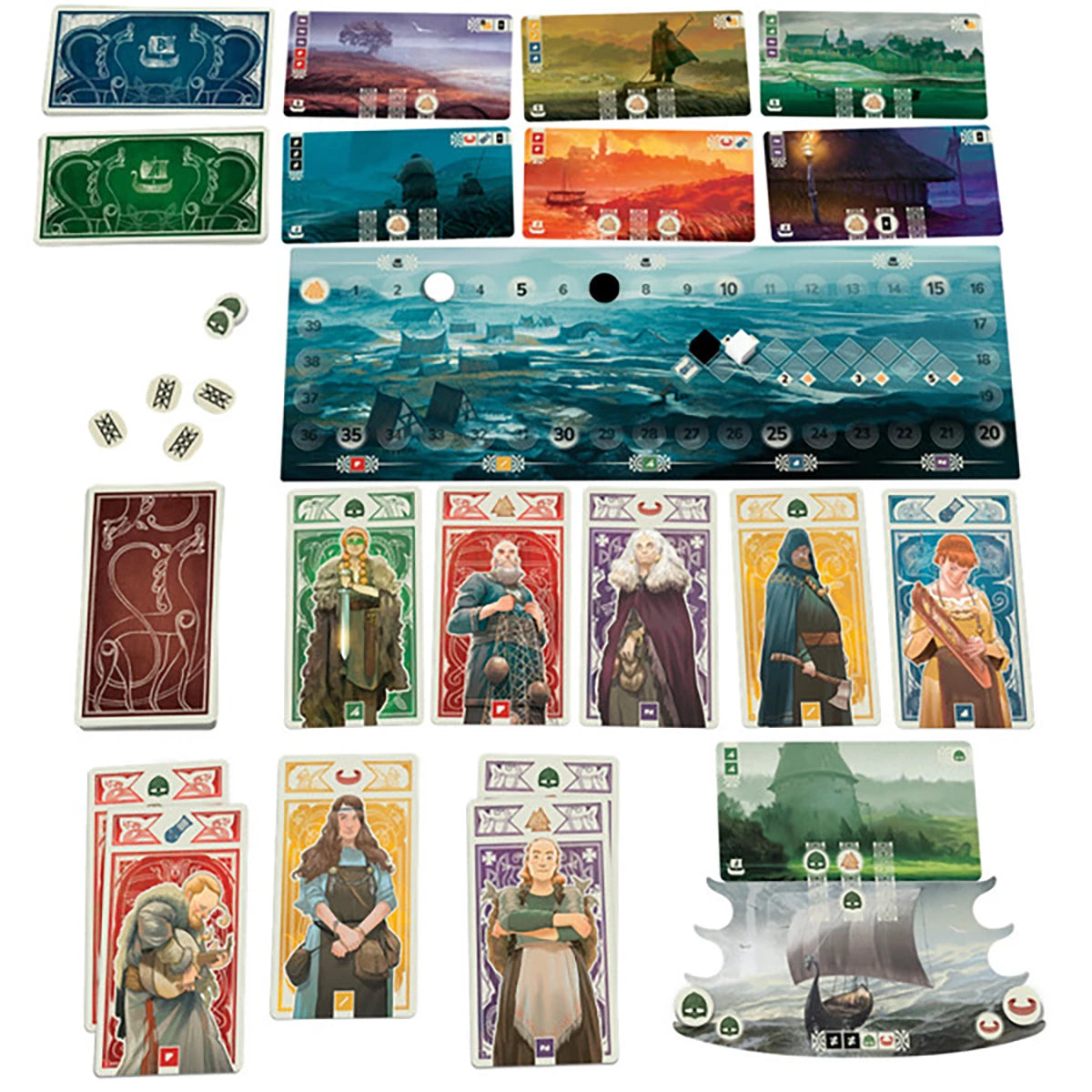 Knarr – Jeu de stratégie et développement