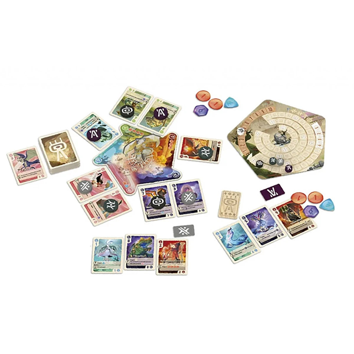 The Vale of Eternity – Jeu de cartes stratégie et collection