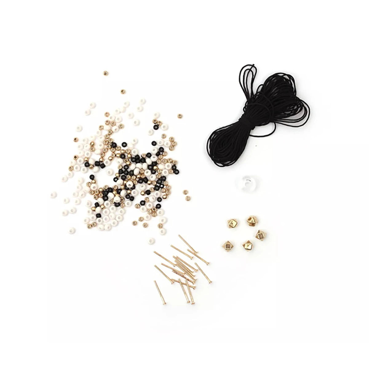 Or et Noir – DIY & Relax – Kit bijoux DIY
