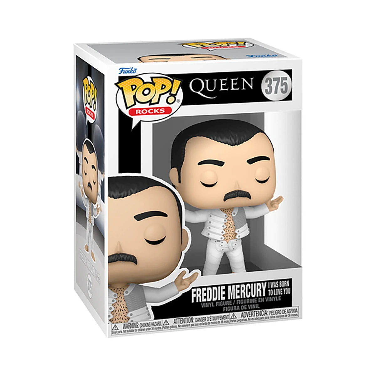 Figurine Freddie Mercury "I Was Born to Love You" - Rocks - Funko Pop!