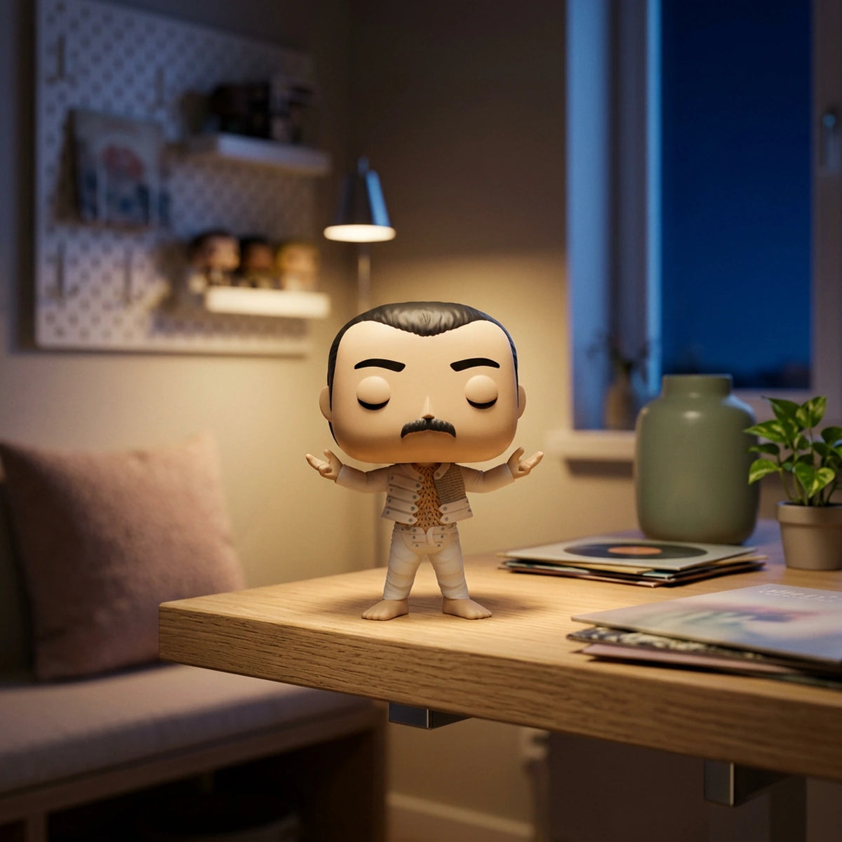 Figurine Freddie Mercury "I Was Born to Love You" - Rocks - Funko Pop!